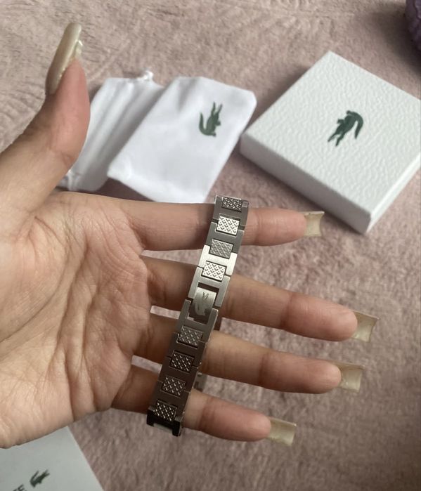 Bratara Lacoste