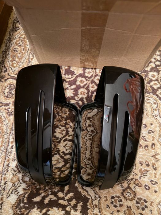 Капаци за огледала + мигачи Mercedes W176 W246 W212 W221