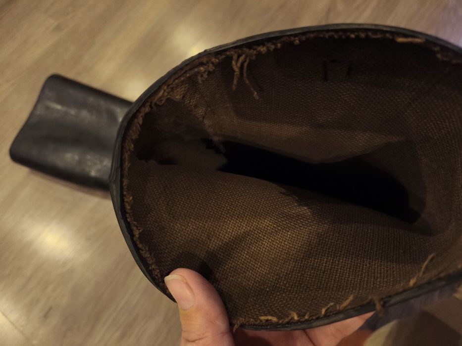 Рабочие сапоги СССР 42