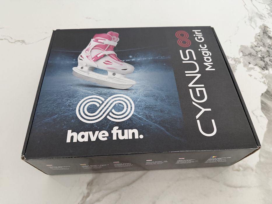 Patine Cygnus reglabile 31-34 noi