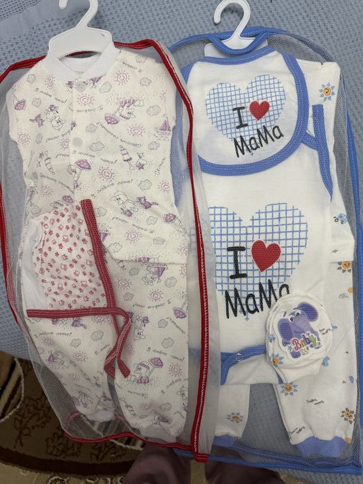 Вещи для новорожденных