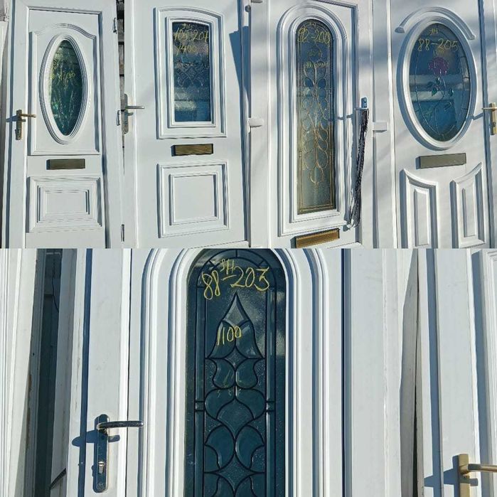 Usi si Geamuri PVC noi/sh diferite modele si dimensiuni, preturi bune.