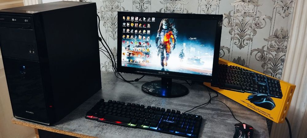 DDR3 Kompyuter sotiladi komplekt