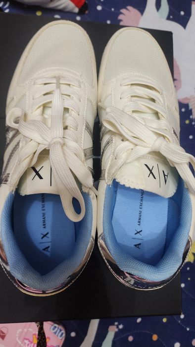 Кроссовки 39 рр AX Armani Exchange оригинал новые в коробке