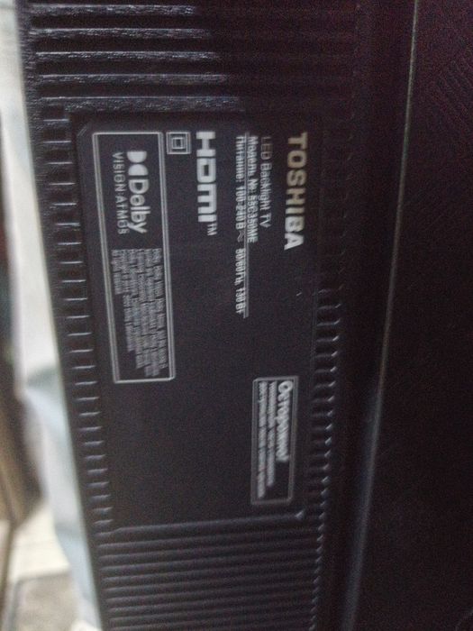 Телевизор 55 TOSHIBA 4 K smart