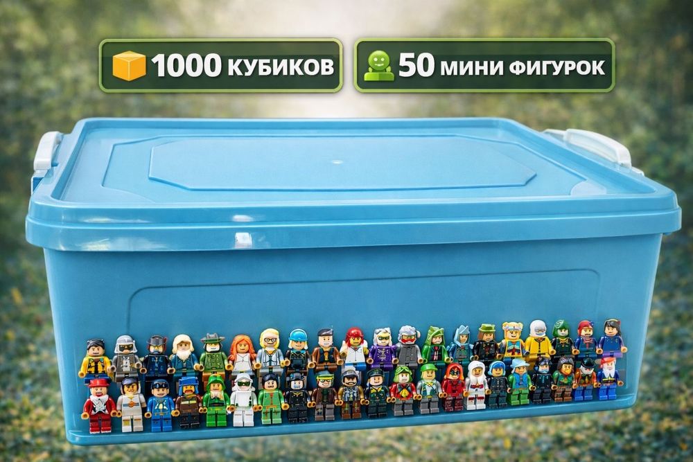 Майнкрафт кубики конструкторы