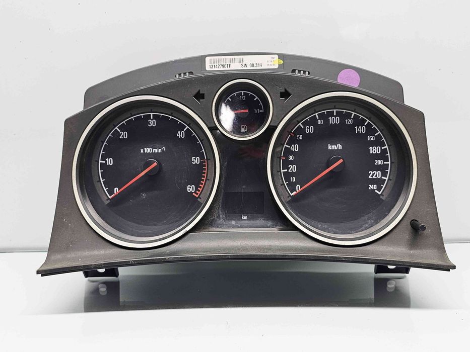 Ceas bord Opel Astra H [Fabr 2004-2009] 13142790TF