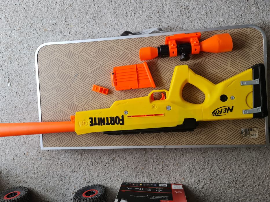 Детски Автомати Nerf - Fortnite/ Minecraft / Dinosquad