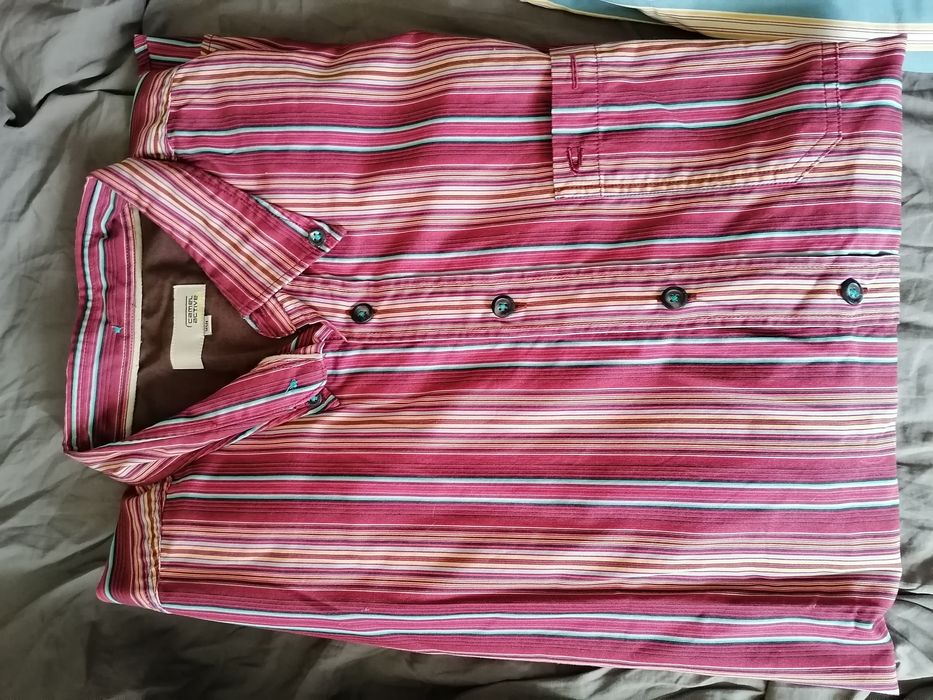 Мъжки маркови ризи XL и XXL. Camel, Masson's, Benetton, Celio, Tommy H