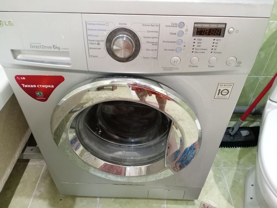 Продам стиральную машину марки LG