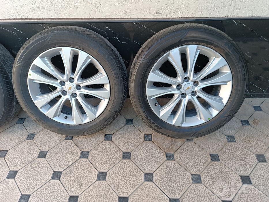 Tracker Diska Trekker 1 Diska R18 Holati Yaxshi