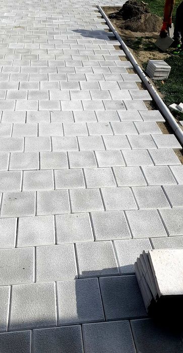 Fabrica de pavaje si pavele - model Romb 3D Pastelat