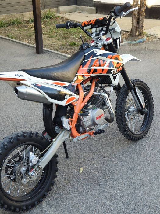 Питбайк Kayo tt140