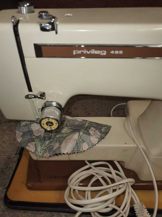 Шевна машина привилег модел 485
