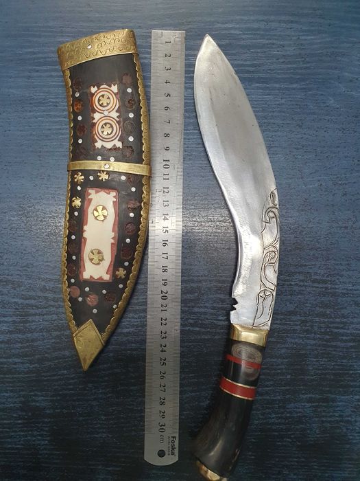 Нож  кукри с кания