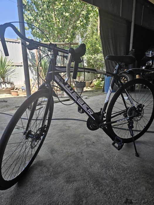 Велосипед новый..