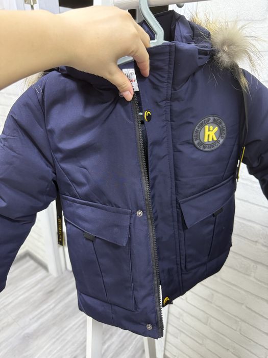 Турецкая детская куртка на мальчика