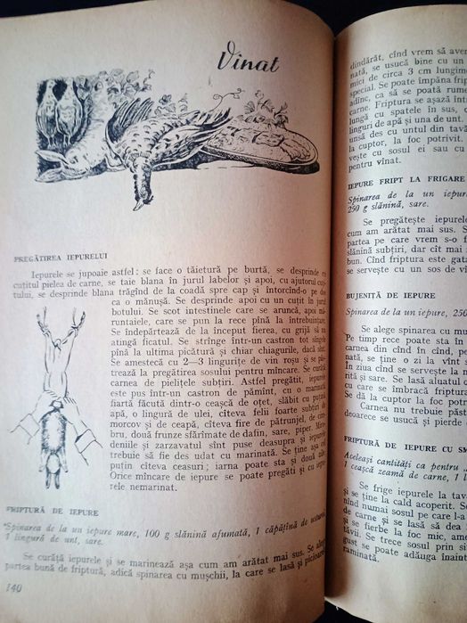 Carte de bucate -Sanda Marin