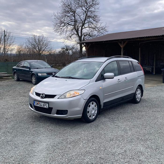 Vand urgent Mazda 5 cu 7 locuri
