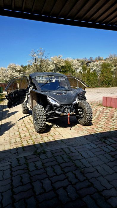 Segway villain sx10 negru, model 2026, 980km