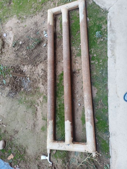 Батарея  больше 2 м