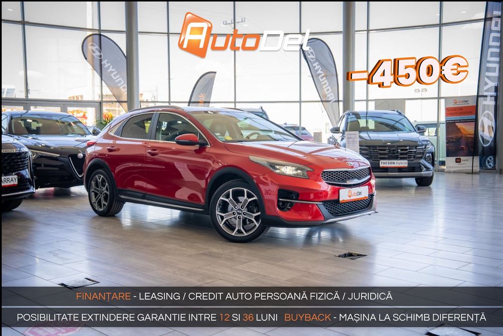 Kia XCeed Kia XCeed / 1.6 CRDii / Automat / Design / Piele / Keyless GO /