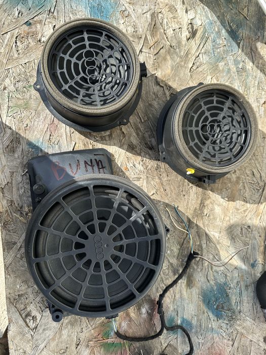 Subwoofer bang olufsen audi a4 b8 b8.5 berlina sedan 8t0035412d