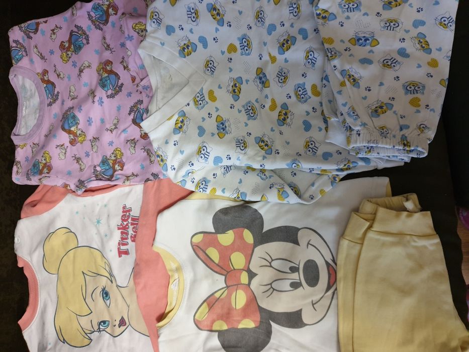 Клинчета,блузки и пижамки