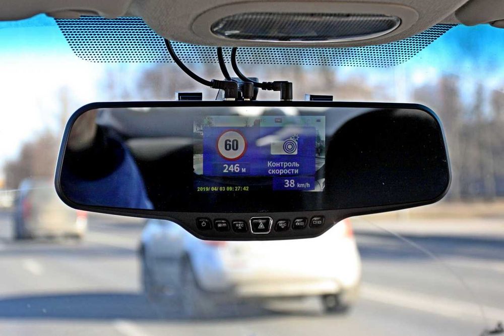 Видеорегистратор + Радар Neoline G-Tech X27...