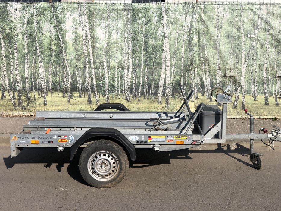 Inchirierz remorca moto 3 posturi