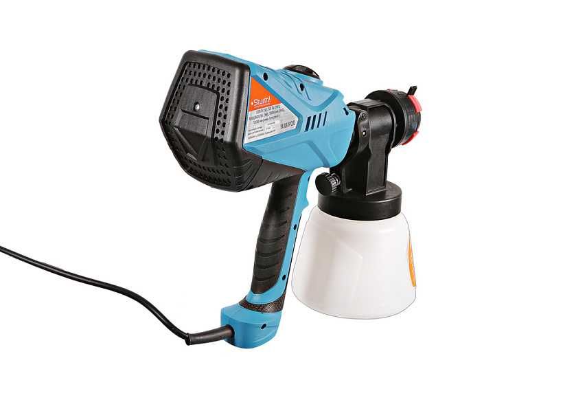 Краскопульт электрический 1 литр бачок. Модель SG9665PV