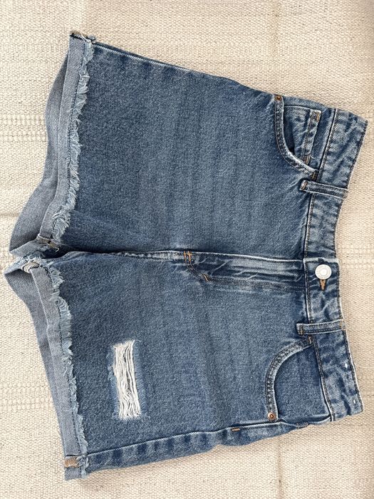 Pantaloni scurti de blugi H&M pentru fetite