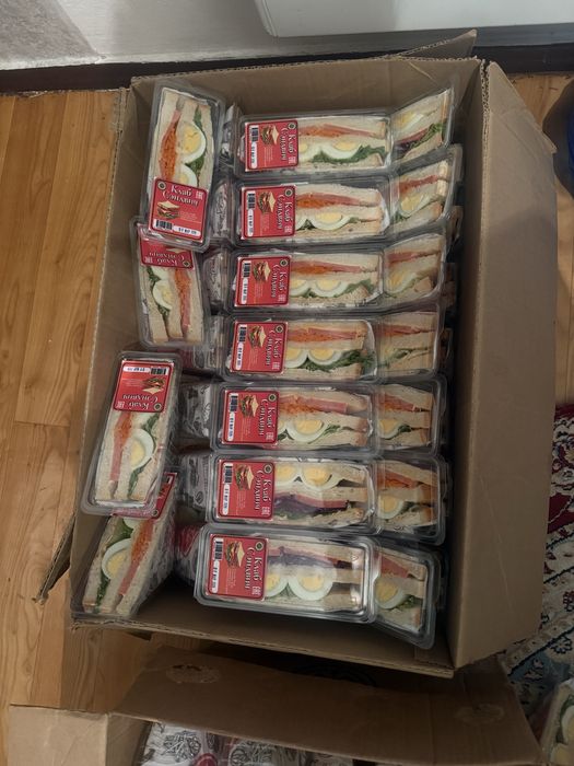 Клаб сендвич принамаем заказы