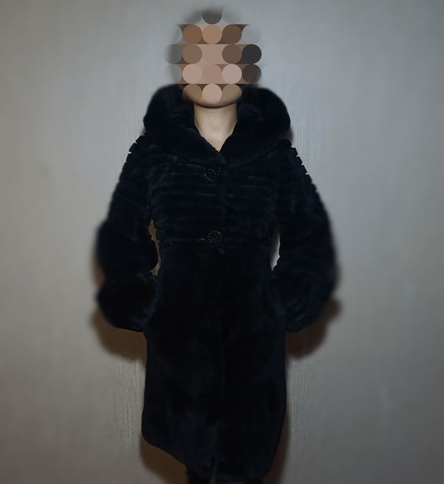 Новая женская натуральная шуба овчина. 50.000 тенге. Жезказган