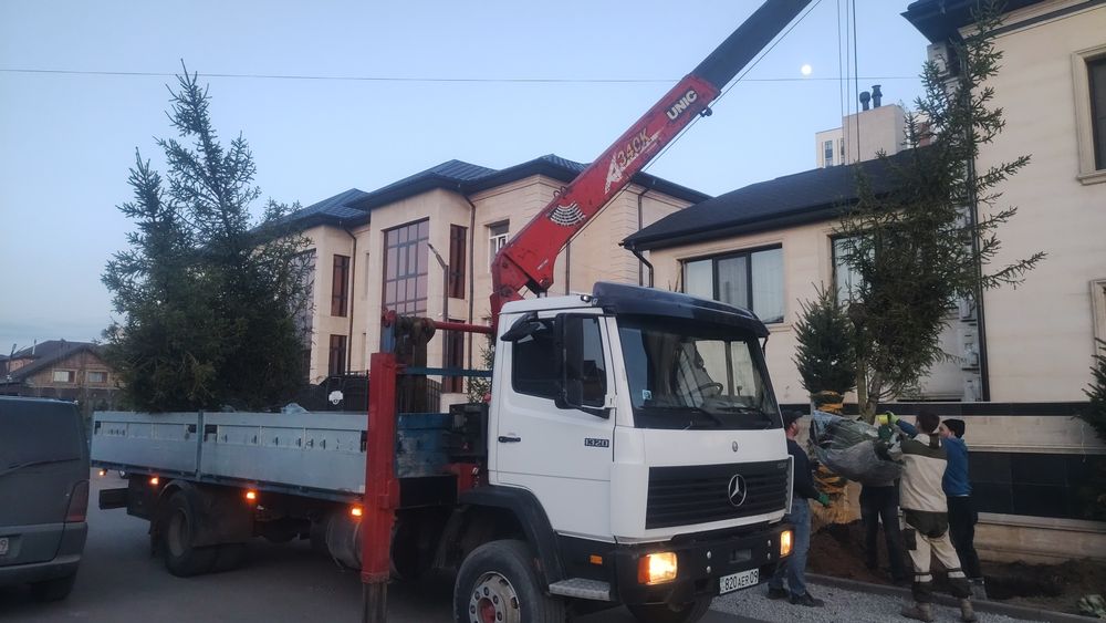 Услуги манипулятор перевозки доставка