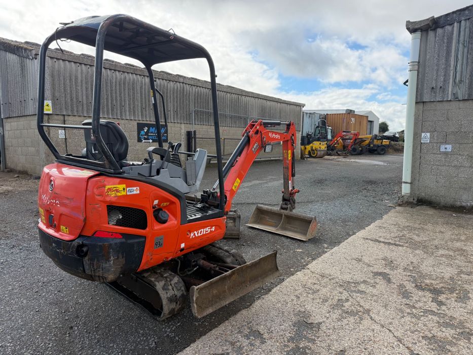 Kubota Kx15-4 din 2021 De Vanzare!
