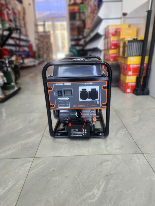 ASL 6500i Inverter Generator – 6.5 kVt | Elektro Start | Past Shovqin