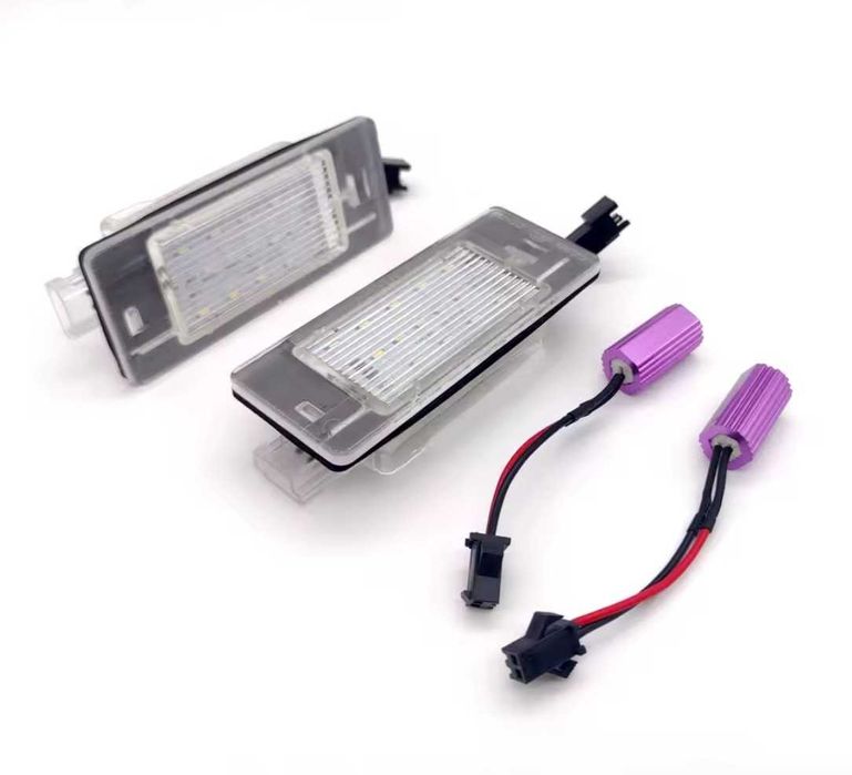 Лед плафони за регистрационен номер Opel Vectra C