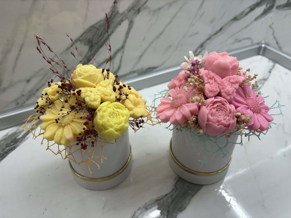 Соеви ароматни букети