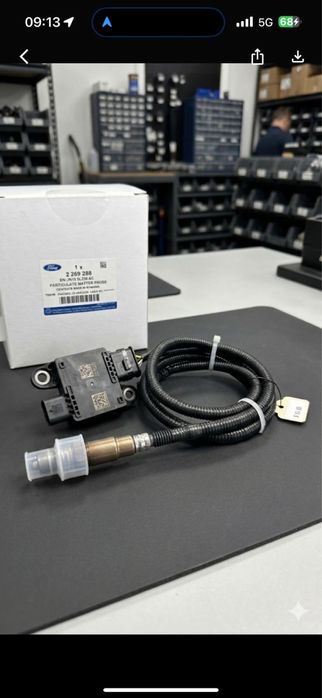 Senzor Particule DPF (Sondă) Original Ford – Nou, în cutie (Cod: 2269288 / JN15-5L239-AC)