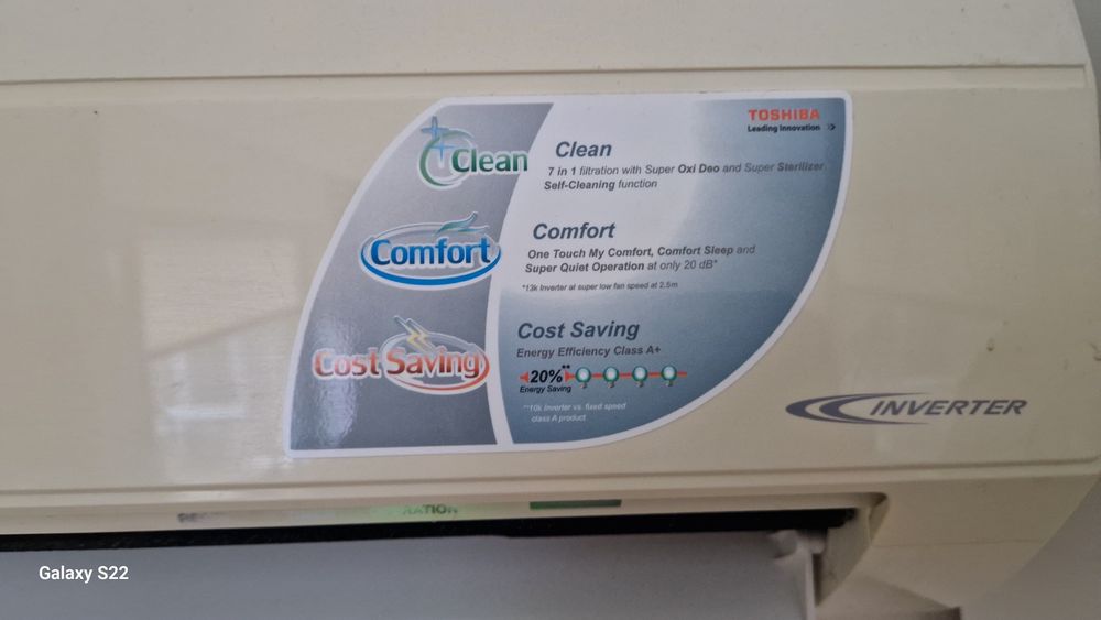 Климатик  TOSHIBA