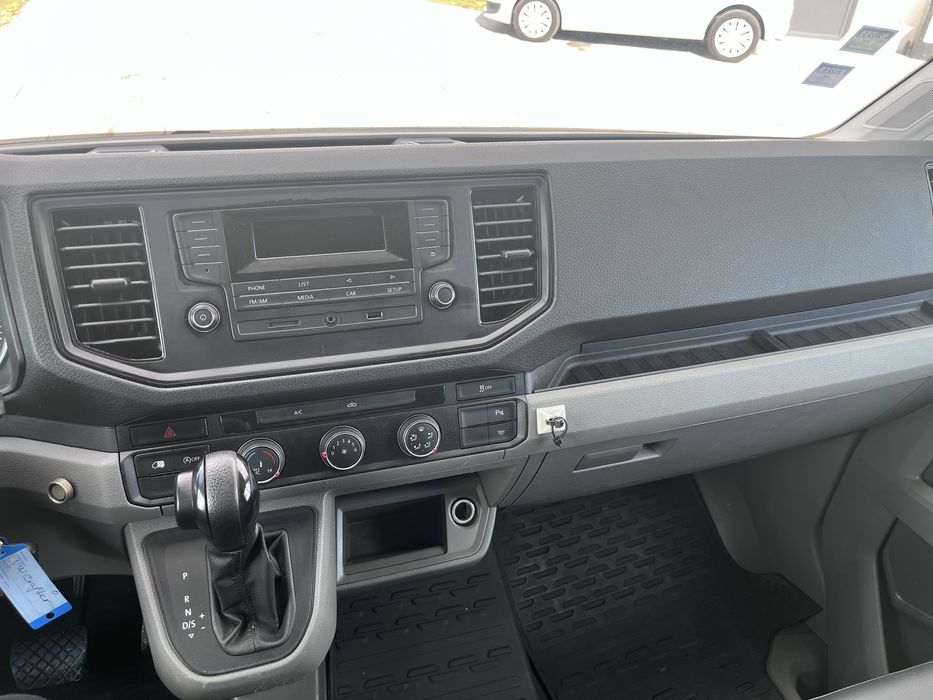 VW Crafter Automat 2019 Clima