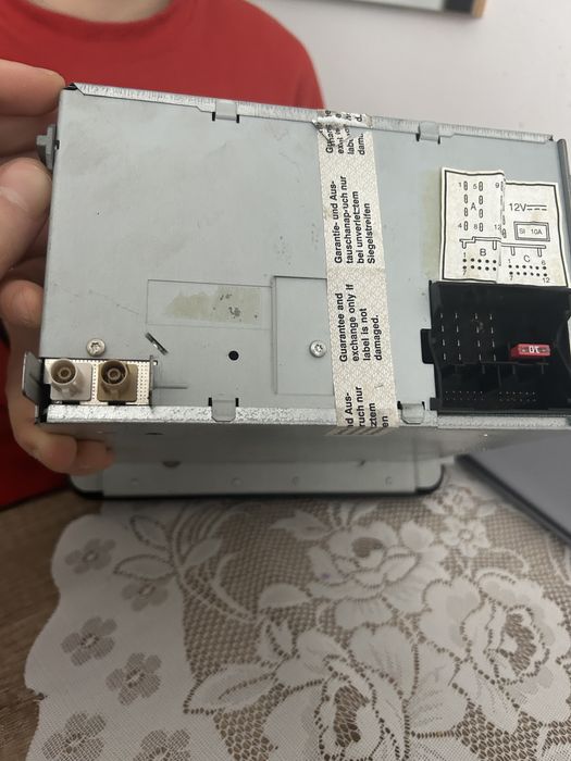 Vand radio player CD