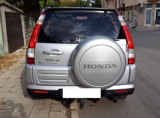 Honda CR-V 2.2i-ctdi 140к.с. facelift на части