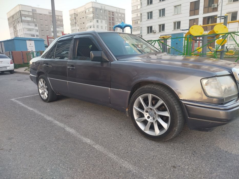 Мерседес 124 кузов