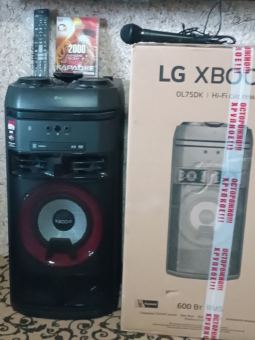 LG XBOOM Hi -FI система