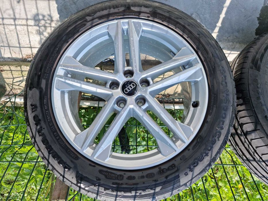 Set Roti Audi 235/55 R19 W 8Jx19H2 ET39 (Amanet Club Caro)