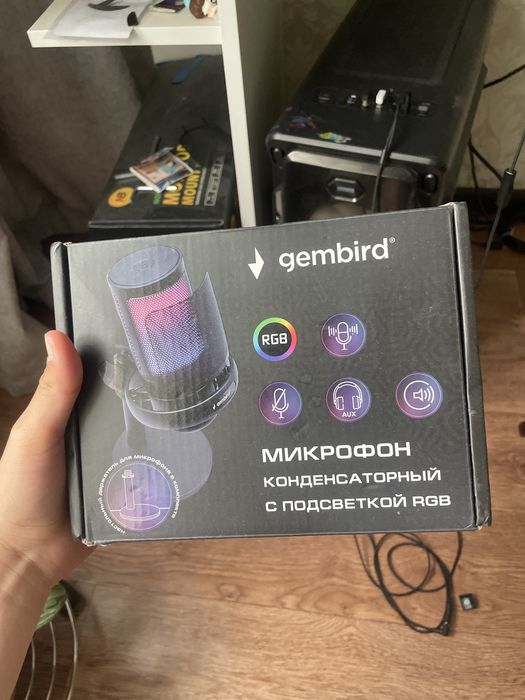 Продам микрофон gembirt