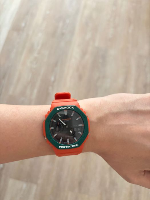 Часы Casio G-shock, Pagani Design