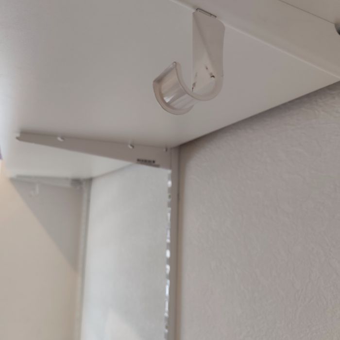 Гардеробная новая не использовалась